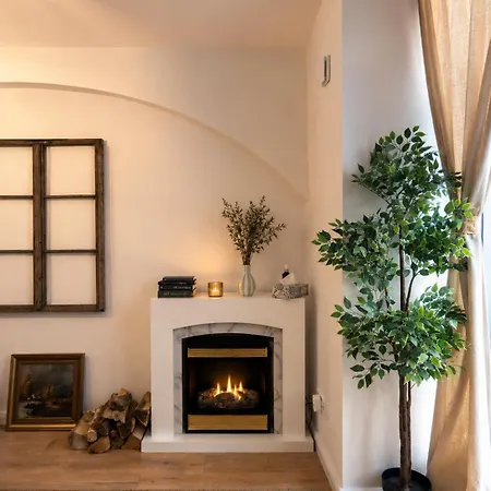 Historic & Fireplace - Wenceslas Square Apartament